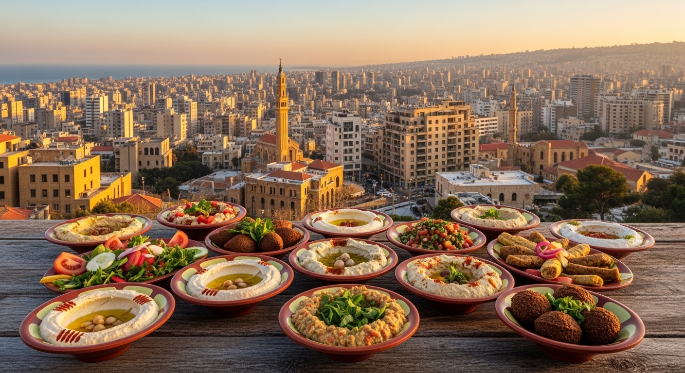 Beirut's Lebanese Meze Restaurants (2026)