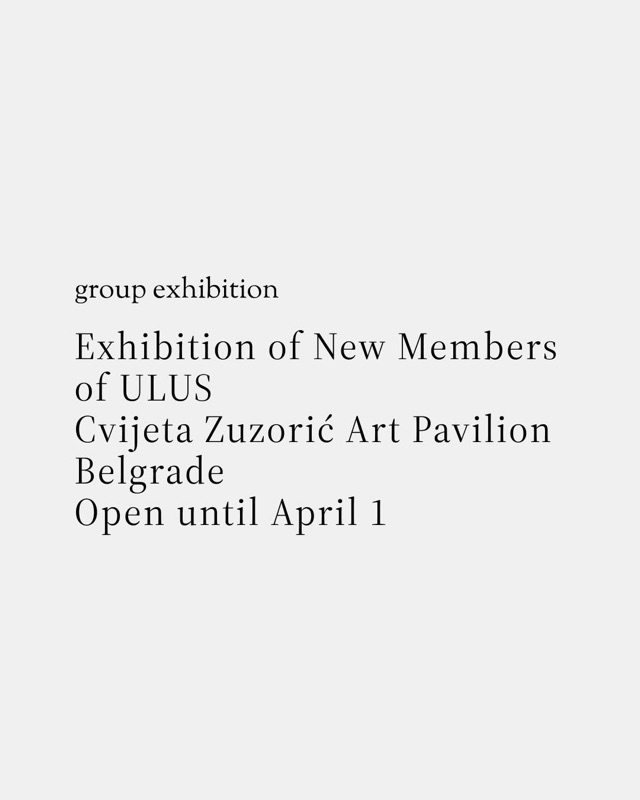 Cvijeta Zuzorić Art Pavilion (ULUS Gallery)