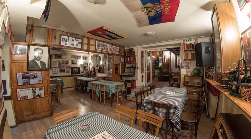 Kafana Pavle Korcagin in Belgrade