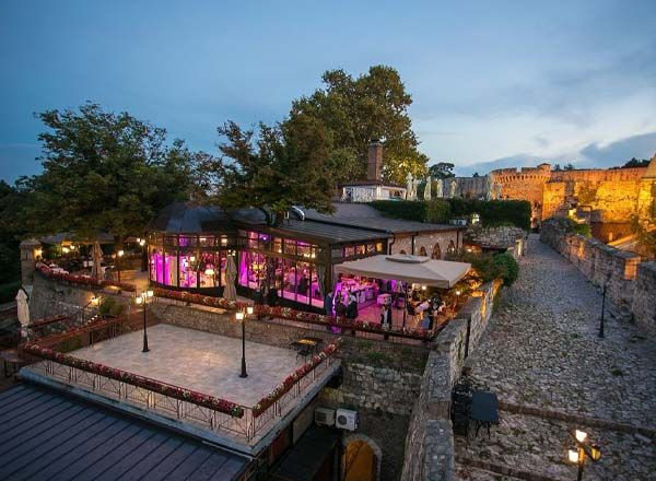 Kalemegdanska Terasa in Belgrade