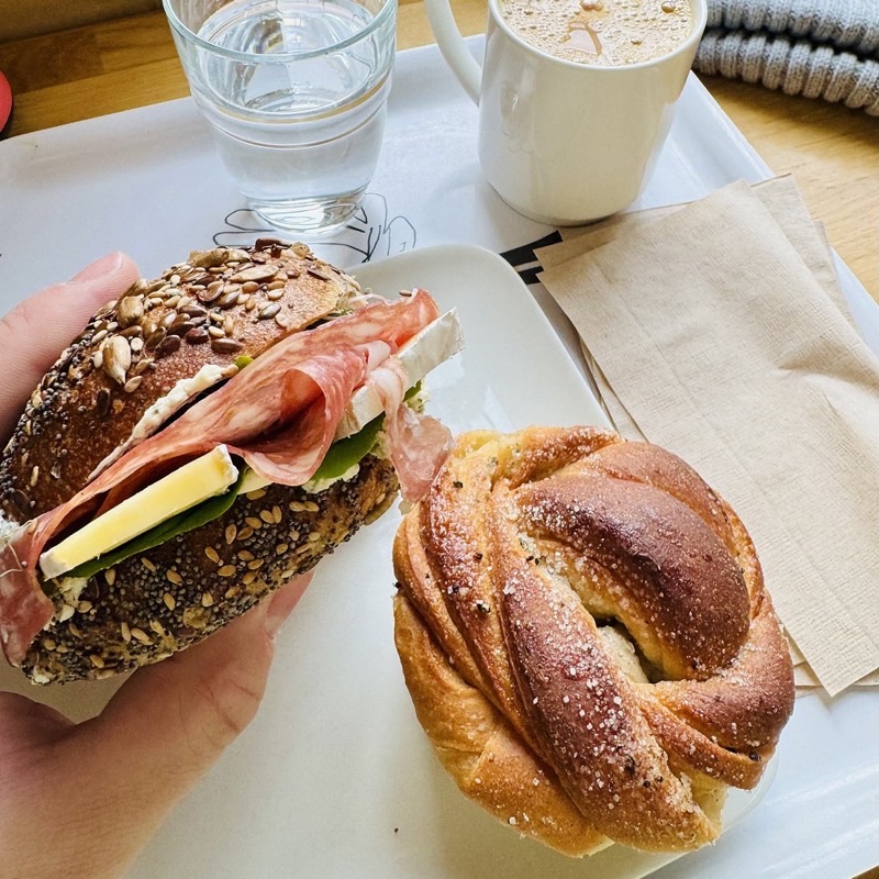 Godt Brød in Sentrum — Godt Brød is Bergen's benchmark for organic, artisanal baked goods, and their ba