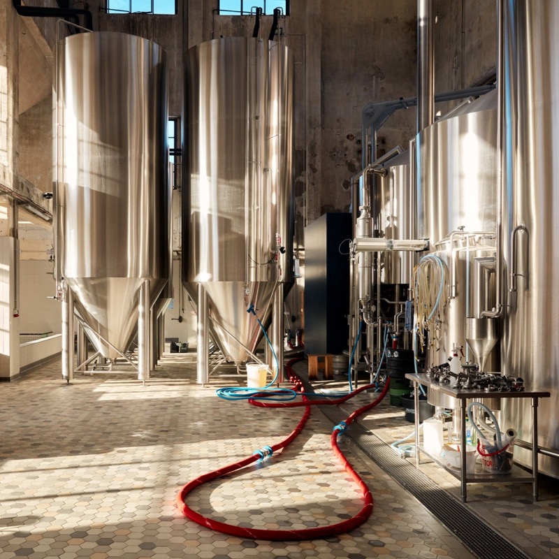 Vagabund Brauerei in Berlin