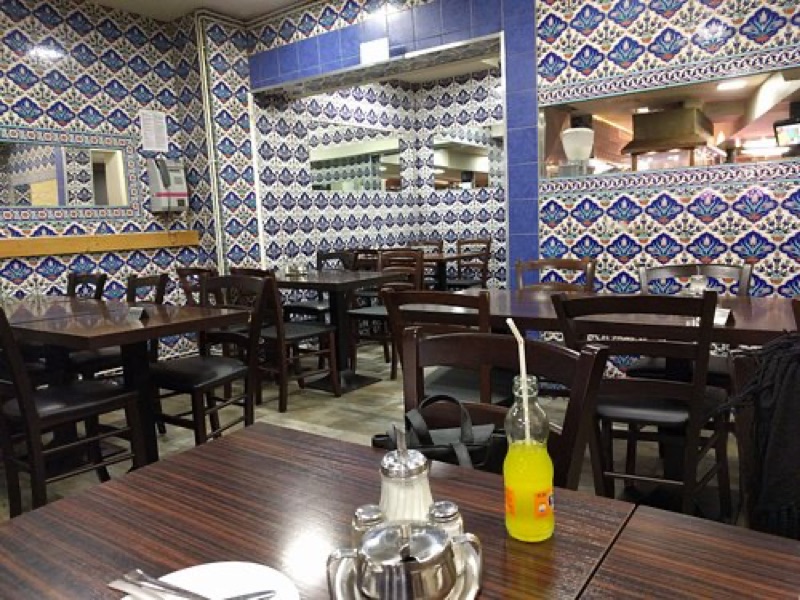 Doyum döner in Kreuzberg, Berlin