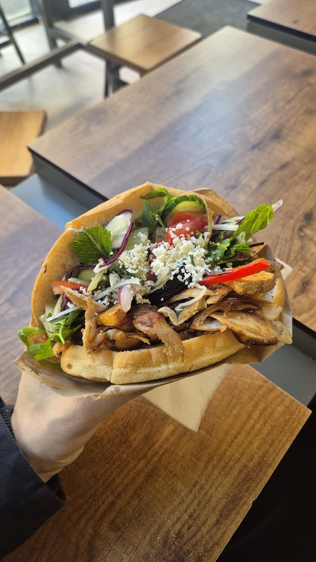 Ege Gemüsekebap in Kreuzberg