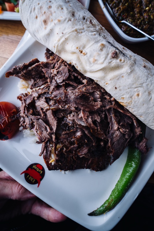 Et Dünyası döner in Kreuzberg, Berlin