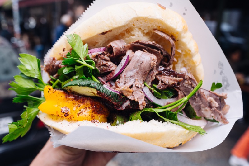 Hasir restaurant döner in Kreuzberg, Berlin