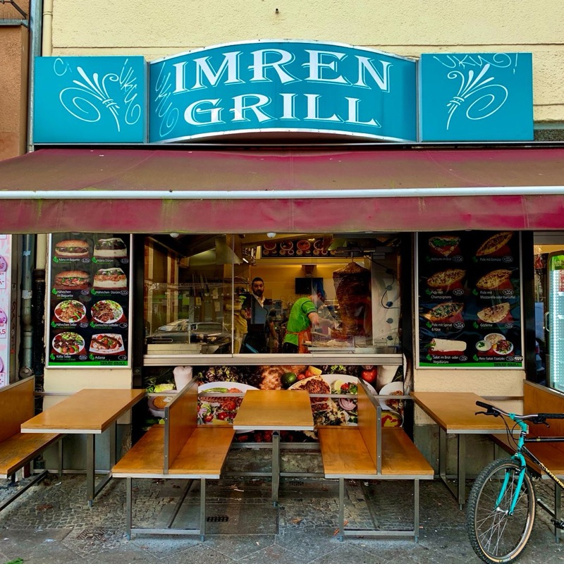 Imren Grill döner kebab in Neukölln, Berlin