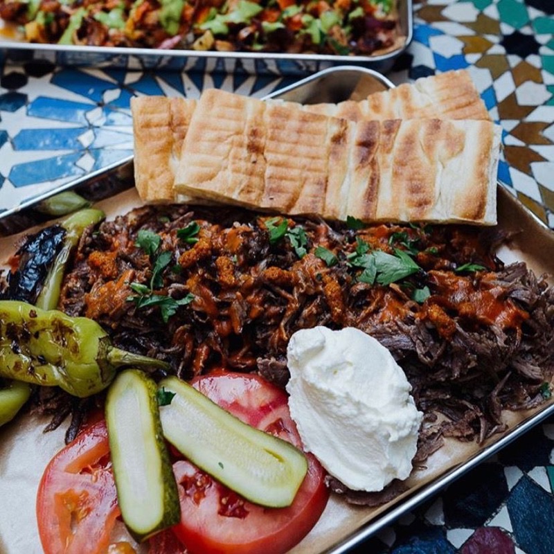 Kebap with Attitude (KWA) in Mitte