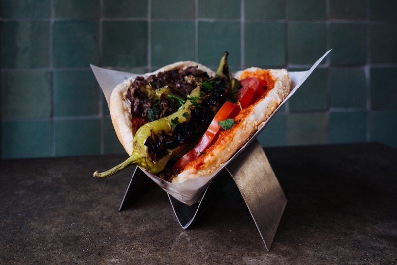 Kebap with Attitude gourmet döner in Mitte, Berlin