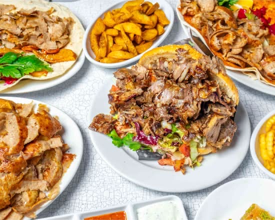 Mustafa's Gemüse Kebap in Kreuzberg