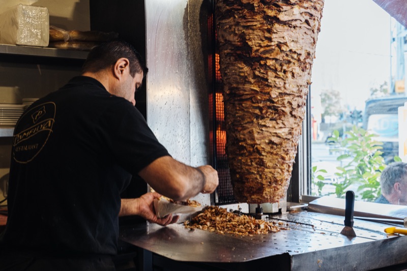 Pamfilya döner in Wedding, Berlin