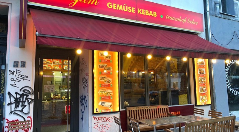 Rüyam Gemüse Kebab in Kreuzberg, Berlin