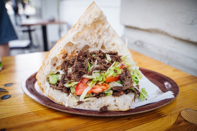 Tekbir döner in Kreuzberg, Berlin
