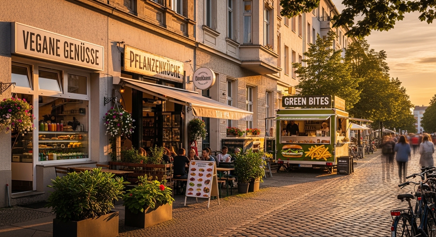 Berlin's Vegan Food Scene (2026)