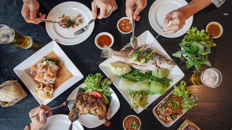 Baan Som Tum in Multiple locations (available on Grab)