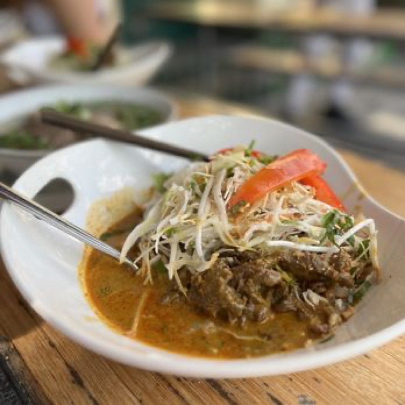 Hamy Café Vietnamese curry rice plate near Hermannplatz Berlin