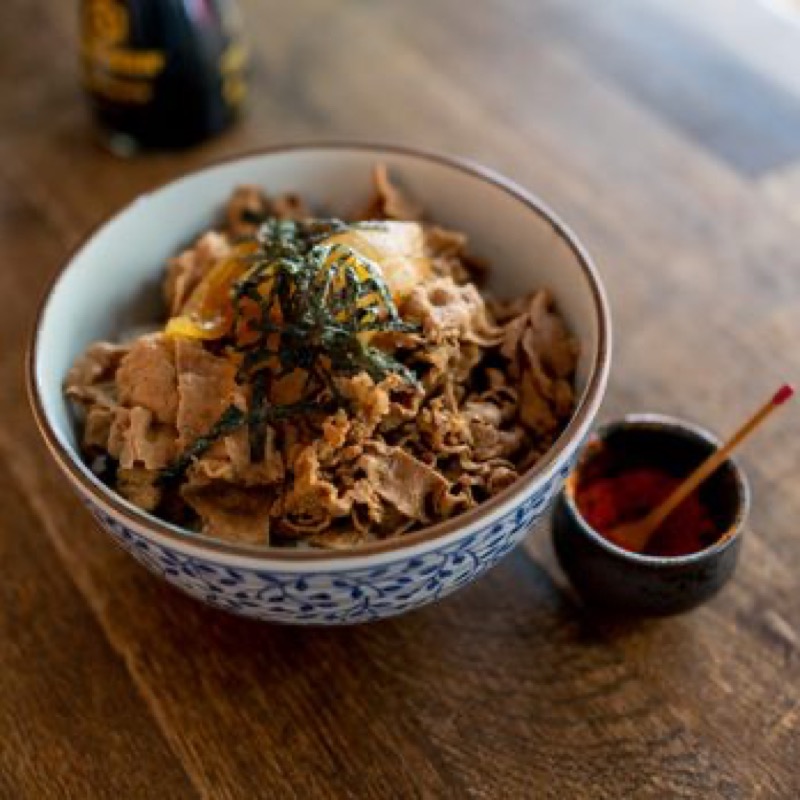 Heno Heno Japanese beef rice bowl gyudon Berlin