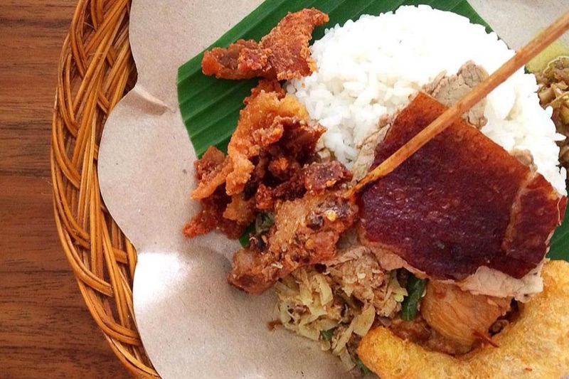 Babi Guling Pak Malen in Sunset Road, Seminyak