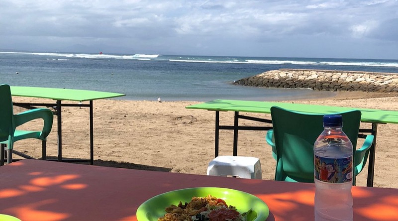 Warung Amphibia in Sanur Beach