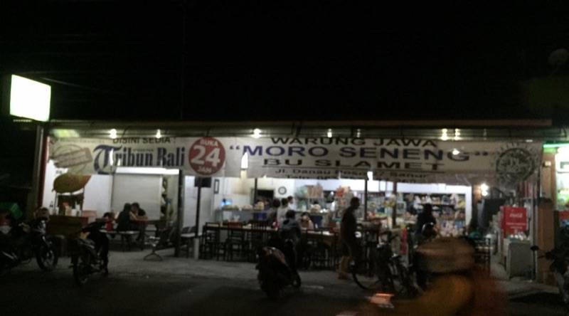 Warung Jawa Moro Seneng in Sanur