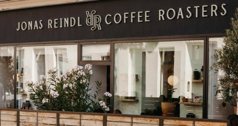 Jonas Reindl Coffee Roasters Vienna specialty coffee bar