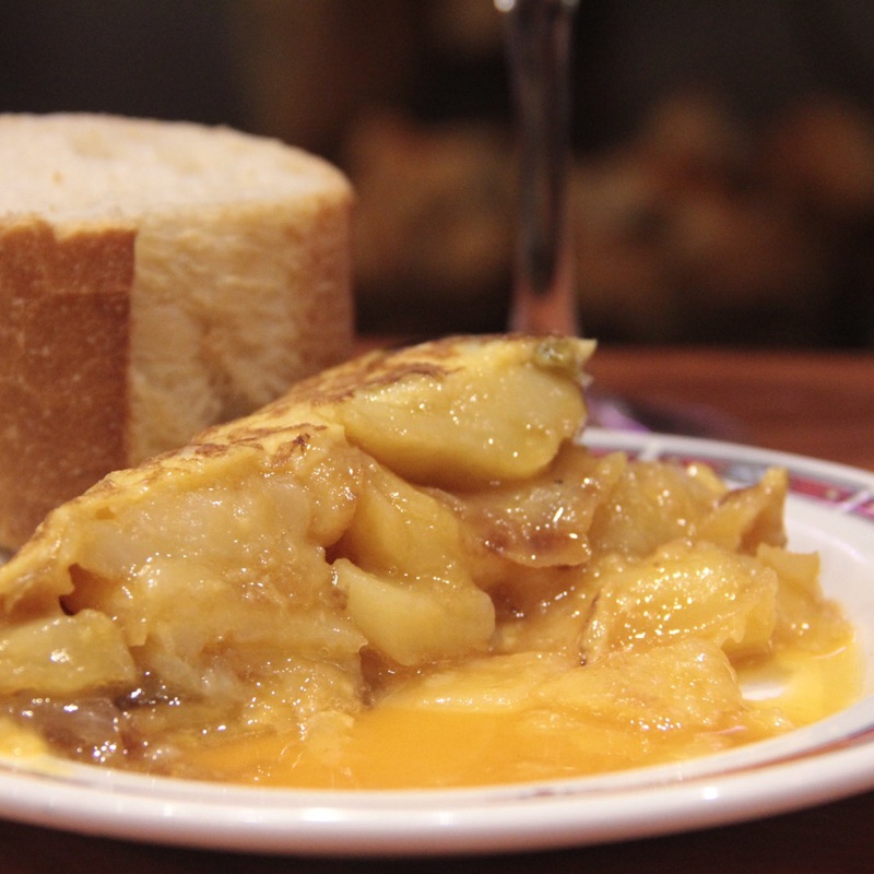 Bar Nestor tortilla pintxos San Sebastián