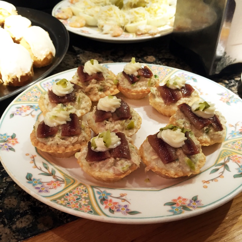 Ganbara pintxos bar wild mushrooms San Sebastián