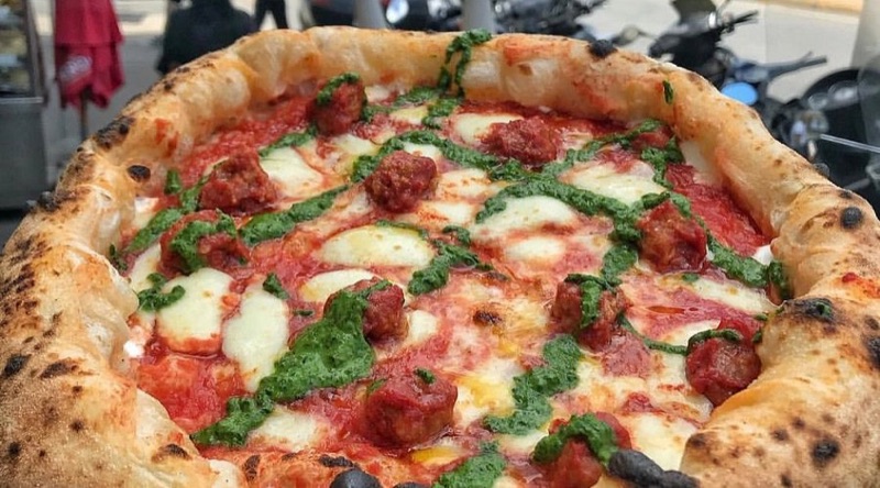 Franco Gallifuoco Pizzeria near Piazza Garibaldi, Naples