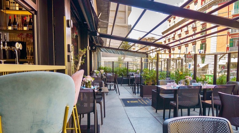 Tavolo Riservato gourmet pizza in Naples