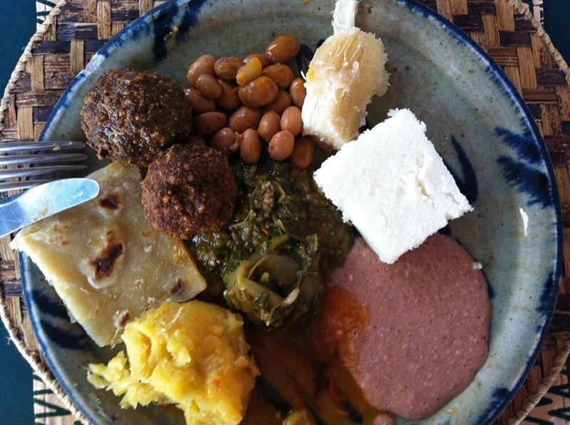 Afrika Bite in Kimihurura, Kigali