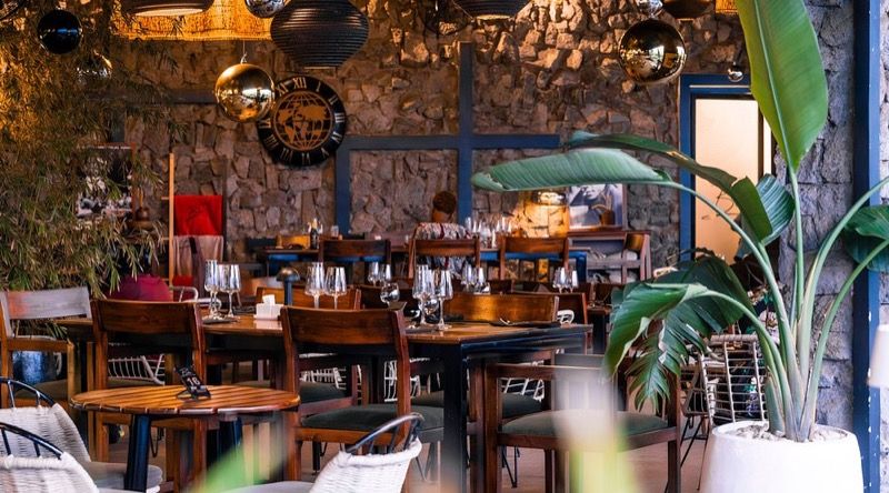 Boho Restaurant in Kiyovu, Kigali