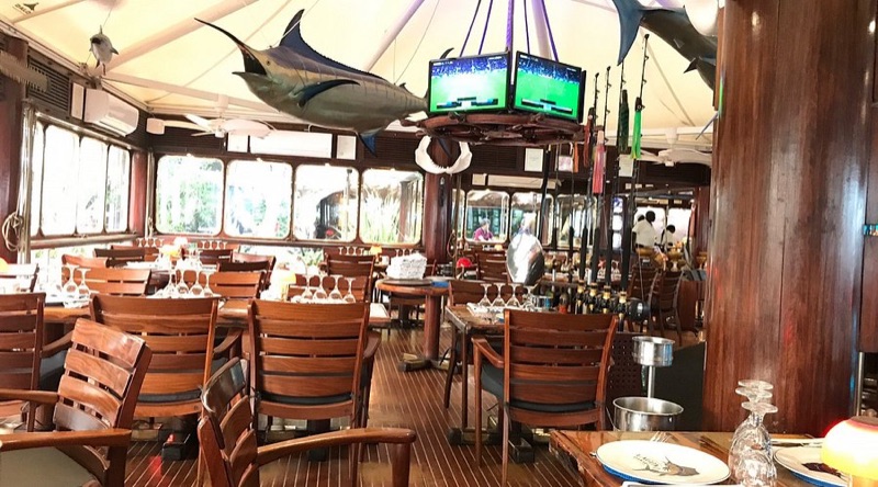 Soumbédioune Fish Market in Fann, Corniche