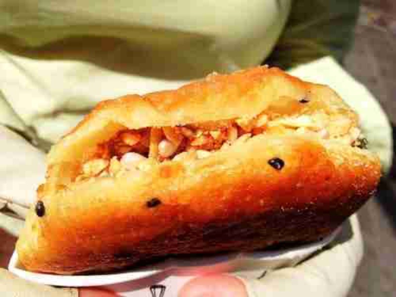 Original Ssiat Hotteok stall at BIFF Square