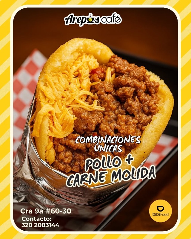 Arepas Café Chapinero in Bogota