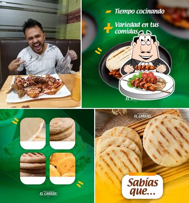 Arepas El Carriel in Minuto de Dios, Bogotá