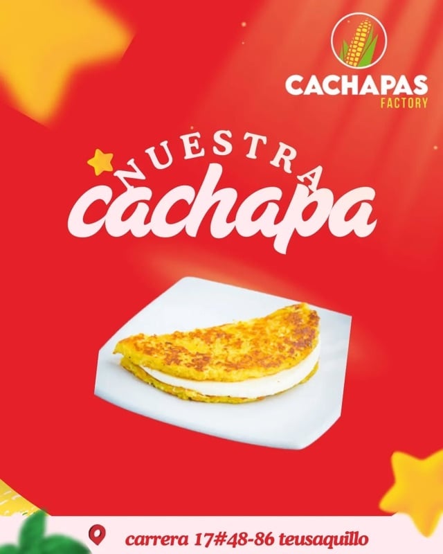 Cachapas Factory in Bogota