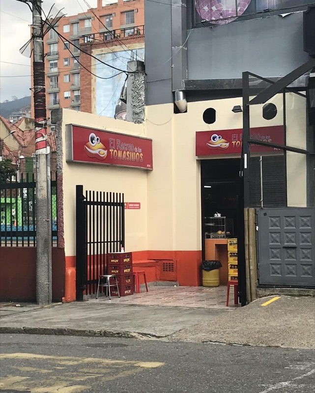 El Recreo de los Tomasinos in Bogota