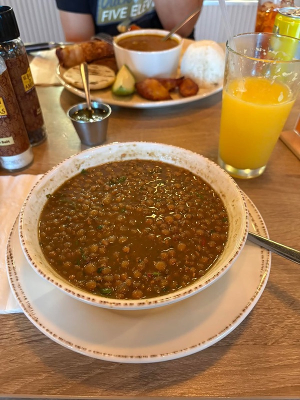 El Vecino (Street Cart) in Bogota