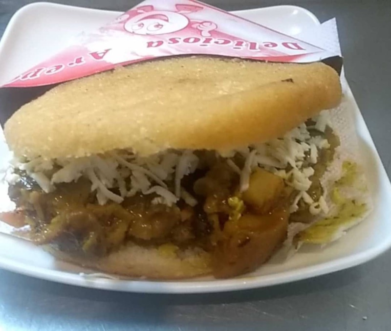 Florentino Arepas Venezolanas in Bogota