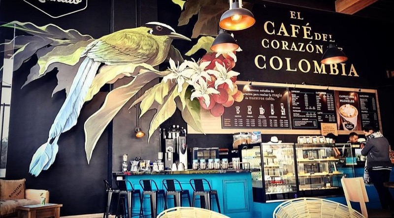 Café Quindío in Ak 7 #116-50, Usaquén