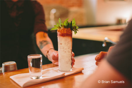 Drink in Fort Point — Drink remains a paragon of craft cocktail excellence, known for its speakeasy vi