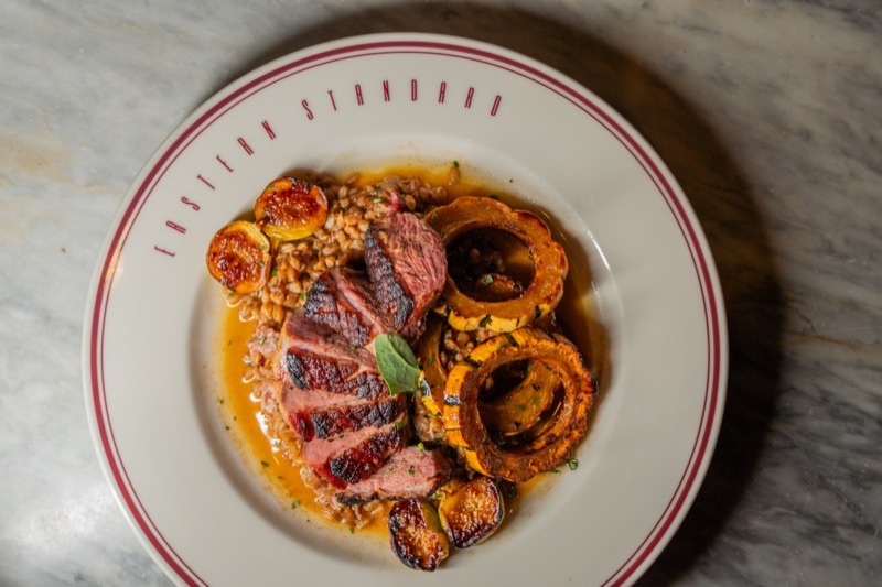 OAK Long Bar + Kitchen in Back Bay — Located in the historic Fairmont Copley Plaza, OAK Long Bar + Kitchen offers a m