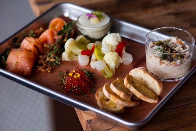 Trillium Brewing Company (Fort Point) in Fort Point — Trillium Brewing Company's Fort Point location is a spacious, modern taproom off