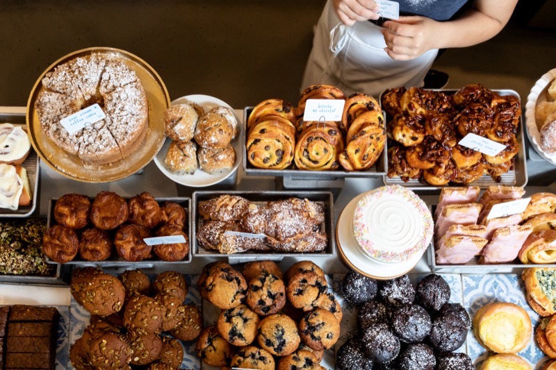 Flour Bakery + Cafe in South End — Helmed by award-winning chef Joanne Chang, Flour Bakery + Cafe is renowned for i