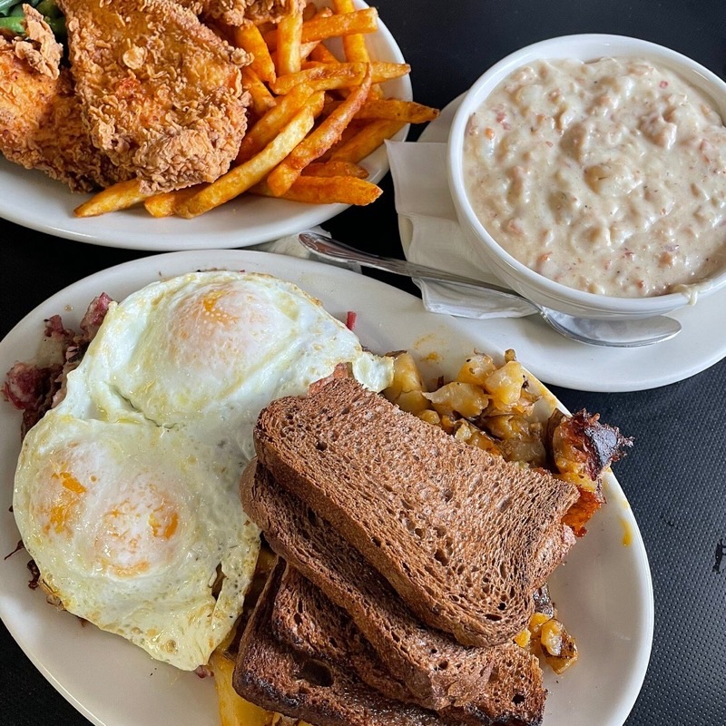 Mike's City Diner in South End — Mike's City Diner is a beloved South End staple, serving colossal portions of co