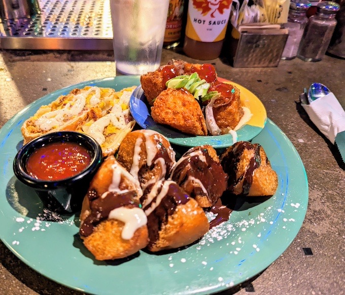 The Friendly Toast in Back Bay — The Friendly Toast offers a vibrant and quirky dining experience with a massive 