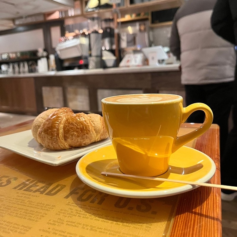 Thinking Cup in Financial District — Thinking Cup is a popular coffee shop known for its artisanal coffee, including 