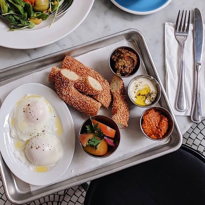 Tatte Bakery & Cafe in Beacon Hill — Tatte has become a Boston institution, known for its beautiful pastries, artisan