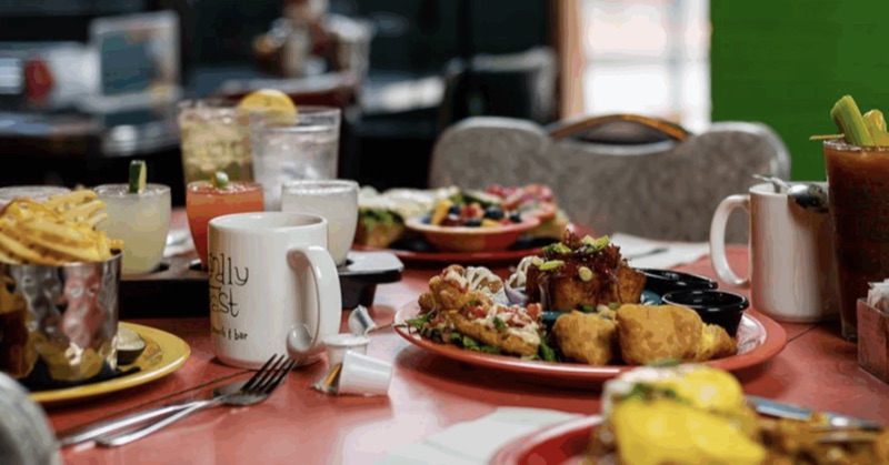 The Friendly Toast in Back Bay — Step into a whimsical, retro wonderland at The Friendly Toast, where creative di