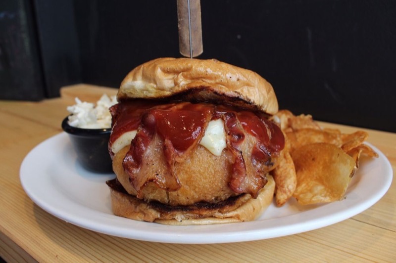 Boston Burger Company in Fenway — Known for its outrageous and creative burger creations, Boston Burger Company of